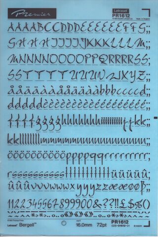 Bergell, 72 pt.